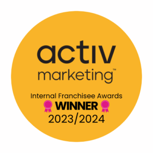 activ award 2024 for Allan MacDougall
