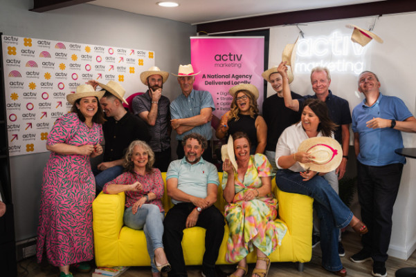 activ team at our head office April 2025