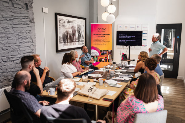 activ team discussion during our annual forum