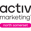 new activ marketing logo