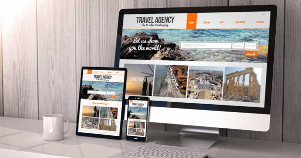 responsive website responsive website showing on different devices