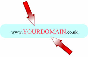 domain name highlighted